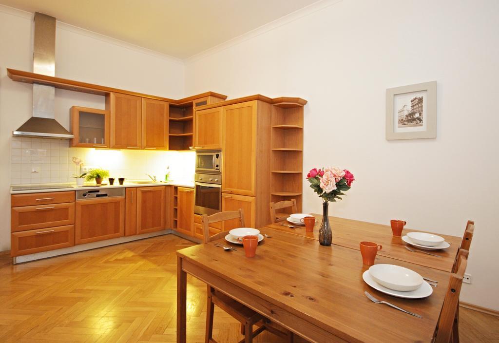 Apartamento Prague Central Residence *